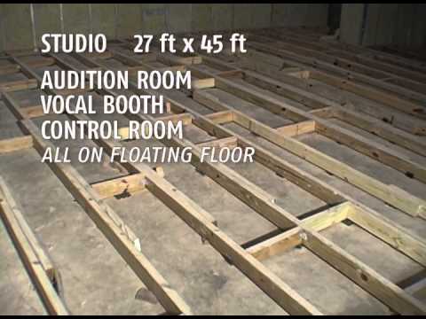 Floating flooring for studios gmmc digital studio in the making - floating floor design EMQAWSG