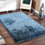 floor rugs 5x7 amore blue shag floor rug XVILZDS