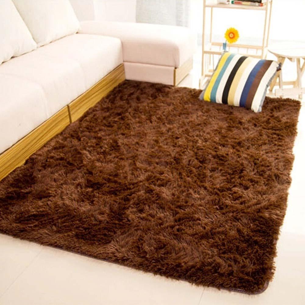 floor rugs fluffy rugs anti skiding shaggy area rug dining room carpet floor mats DSGEXTQ