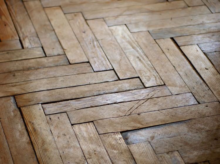 flooring wood a sanford buckling wood floor. CXQXZZH