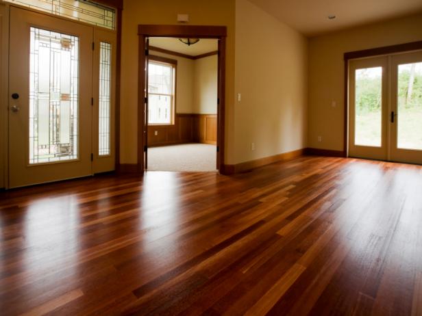 Advantages of flooring wood