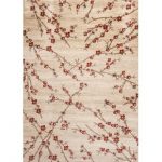 floral rug duffield branches floral beige area rug XEGQHIC