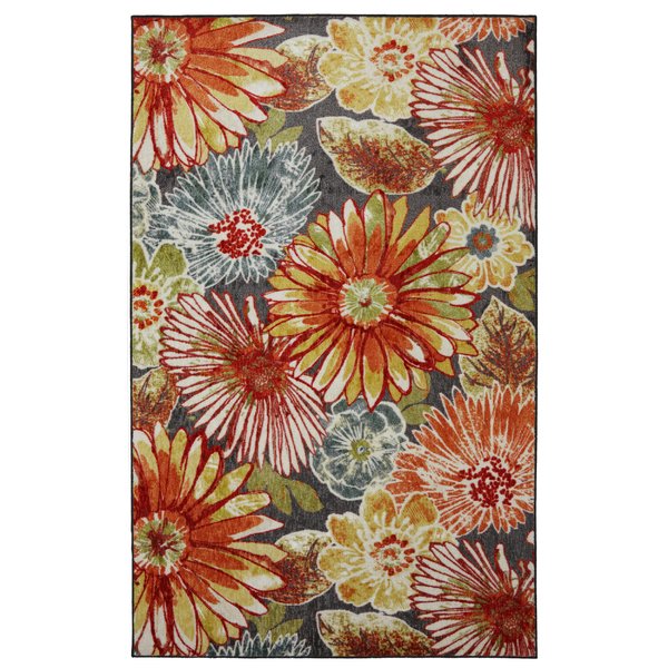 floral rug floral rugs youu0027ll love | wayfair CJSUQVC