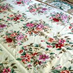 floral rug large chinese needlepoint floral pattern rug (item #1038861) EZPZJJX