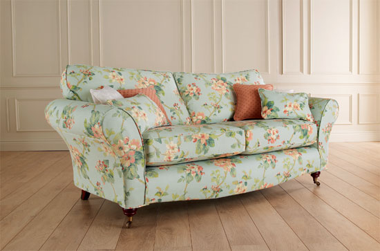floral sofa and loveseat charming beautiful floral print sofa love seat ebay living room at sofas XUWBCVQ