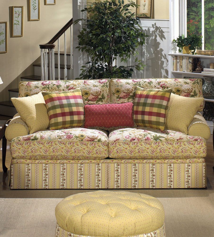 floral sofa and loveseat cottage floral sofa. iu0027m getting so i just adore sofas comprised of RWRDRIA