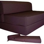 Foam sofa bed folding couch bed brown sleeper chair folding foam bed sized 6 thick x ARASNBG
