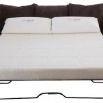 Foam sofa bed gel memory foam sofabed sleeper replacement mattress, full ANZCOVU