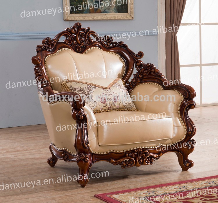Furniture sofa set danxueya baroque furniture /wooden sofa set designs/pictures of wooden sofa  designs - GCEXCGN