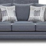 fusion furniture 1140denim denim sofa NARMGVB
