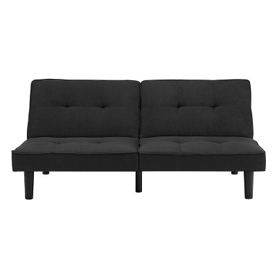 futon sofa black - room essentials™ SDOXOYP