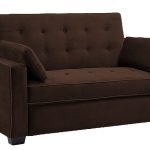 futon sofa jacksonville_modern_convertible_futon_sofa_bed_sleeper_chocolate brown sofa  bed futon couch FMUJPOU