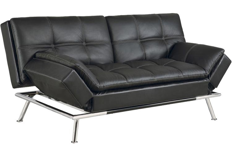 futon sofa matrix_modern_convertible_futon_sofa_bed_sleeper_black  matrix_modern_convertible_futon_sofa_bed_sleeper_black_lrg YBFNRQK