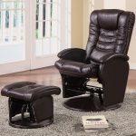 glider recliners coaster recliners with ottomans glider recliner with ottoman - item number:  600165 AHLKGFX