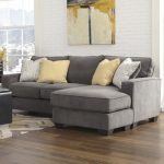 gray sectional couch arachne sofa chaise DFCNXCZ