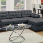 gray sectional couch grey fabric sectional sofa MLCZEDO
