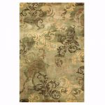 Green area rugs home decorators collection symphony sage/green 10 ft. x 14 ft. area rug HHBJUMX