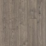 Grey laminate wood flooring pergo timbercraft + wetprotect waterproof anchor grey oak 7.48-in w x  4.52-ft OHRCWOX