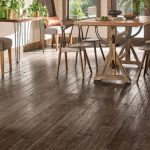 hand scraped hardwood floors hickory solid hardwood monument valley for the dining room - sas524 HJAMKZM