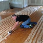 hand scraped wood floors hand scrape your hardwood floors - youtube KVVXHRN