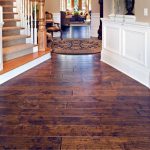 hand scraped wood floors hand-scraped birch wood floor - beautiful hardwood floors and warmth and  style QPSWIEU