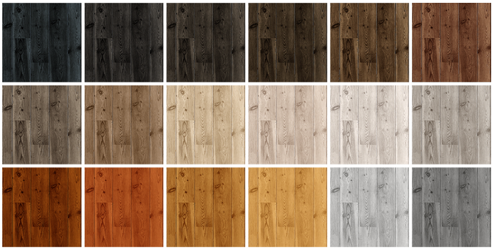 hardwood floor colour choosing the best hardwood color DPUZVYQ