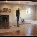 hardwood floor refinishing project in progress OTMANIN