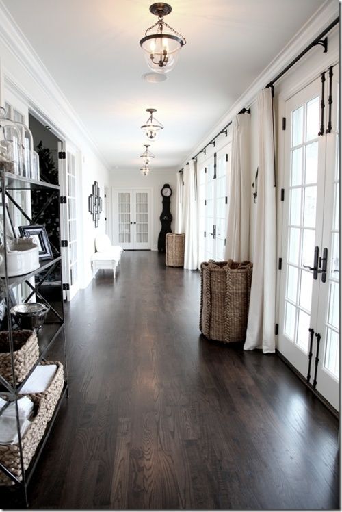 hardwood flooring ideas dark hardwood floors for an entryway to make it look luxurious DUXNCZW