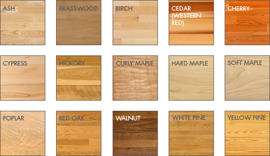 hardwood lumber appalachian wood samples YTKBDWR