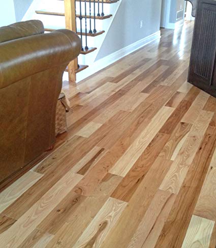 hickory hardwood flooring solid prefinished 100 year limited finish  warranty (5) WOUHOSE