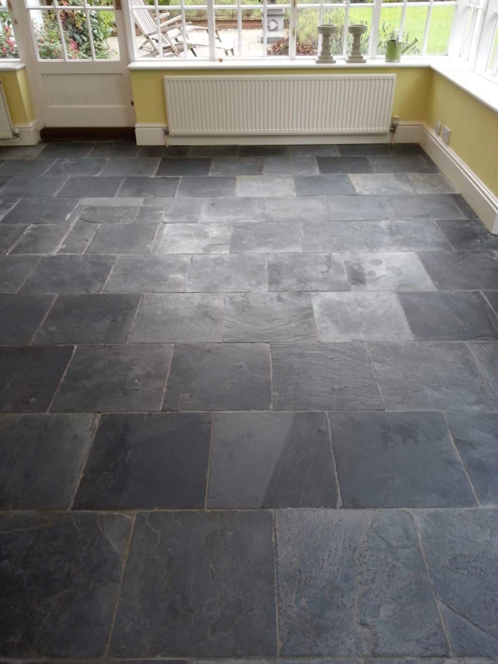 house interior black slate flooring : restore a slate flooring IJUPFWL