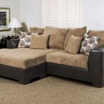 image of: small sectional sofa with chaise pillow KQMPRJB