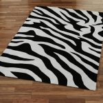 image of: zebra rug print WCASBTQ