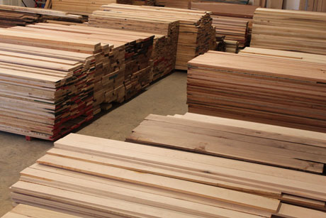 in-stock hardwood lumber IQJKWAI