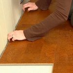 installing natural cork flooring RWVZYOP