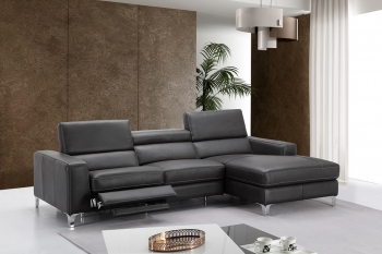 italian leather sofa high-class all italian leather sectional sofa YPVFZEF