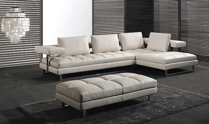 italian leather sofa pl0071 by planum XWNTECK