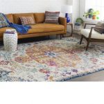jahiem saffron/blue area rug JOEIXDY