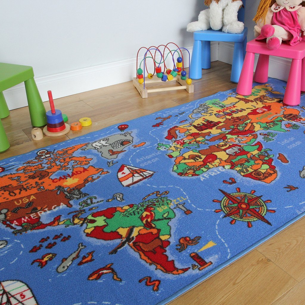 Kid rugs charming flooring ideas using exciting kids rugs: wood floorings and kids  rugs AAKZGES