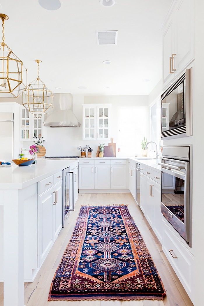 kitchen carpet 12 kitchen design rules to break in 2016 via @mydomaine XQOUHAD