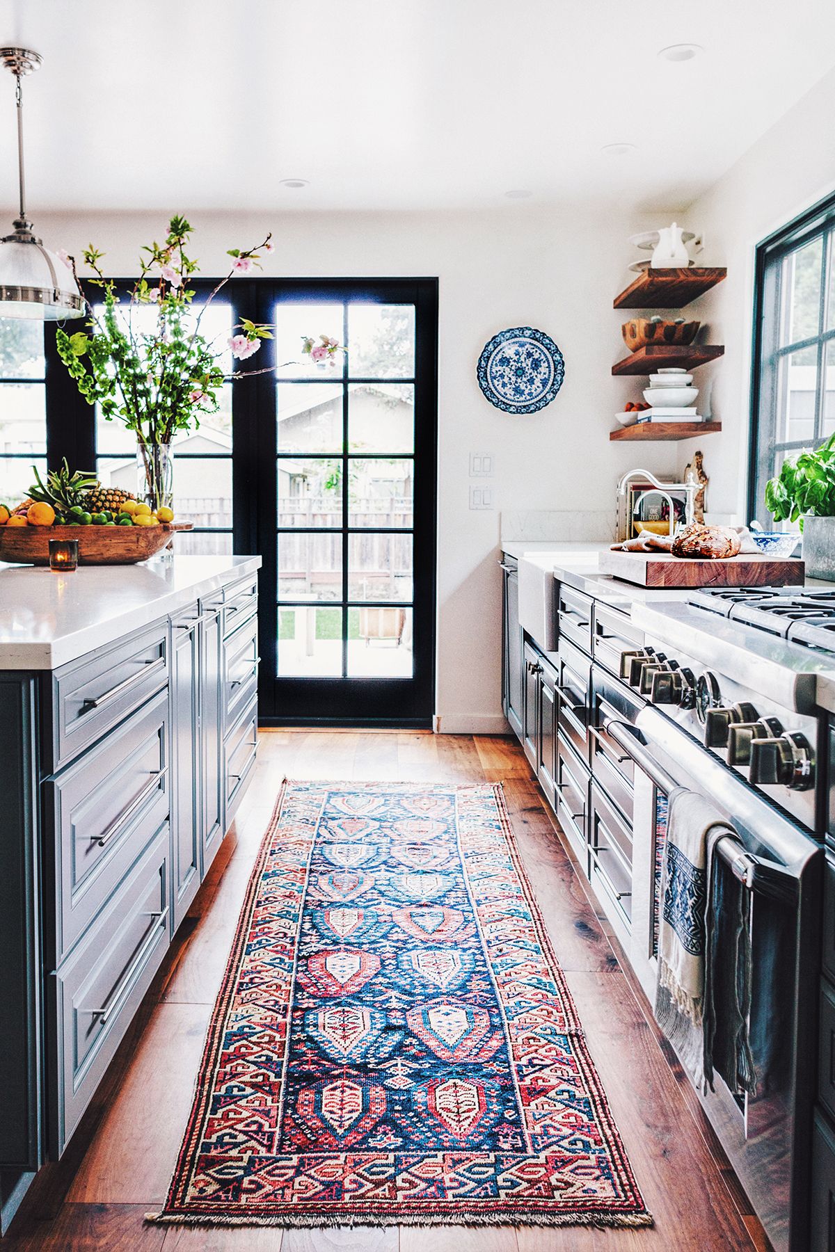 kitchen carpet finding the right antique rug with abc carpet u0026 home ZXSZBQN