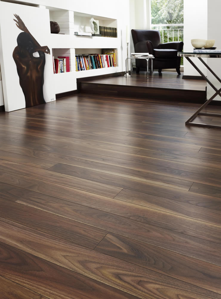 kronospan vario plus dark walnut laminate flooring EFWDPUY