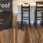 Laminate flooring options go waterproof for worry-free flooring thatu0027s stain resistant, water  resistant and easy LQSVJON
