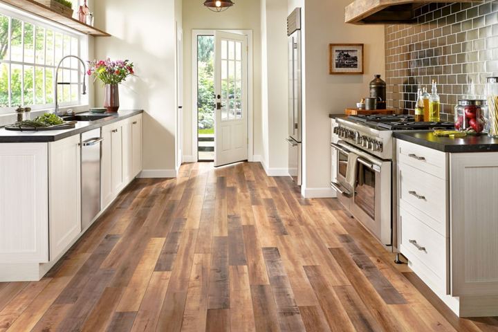 laminate flooring wood look laminate in the kitchen - l6625 global reclaim laminate - worldy VCCEGWZ