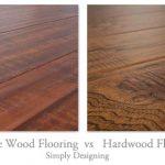 laminate hardwood floating laminate wood flooring vs real hardwood flooring | the pros and RHLKOKK