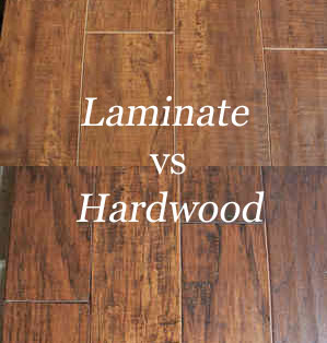 laminate hardwood laminate vs. hardwood flooring JNNTGCL