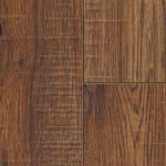 laminate wood flooring distressed brown hickory 12 mm thick x 6-1/4 in. wide x WFHQYXG
