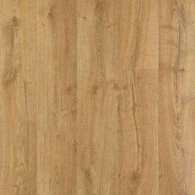 laminate wood flooring outlast+ marigold oak 10 mm thick x 7-1/2 in. wide x OUMSQOI
