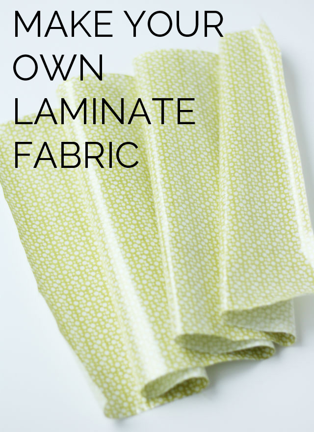 Laminated fabric make your own laminate with any fabric | diy laminate fabric | sewing XSUTBKE