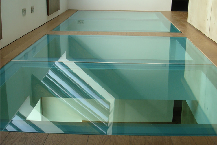 Is laminated glass floor system worth the
money?